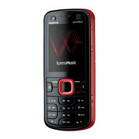 Nokia 5320 XpressMusic Manual Del Usuario