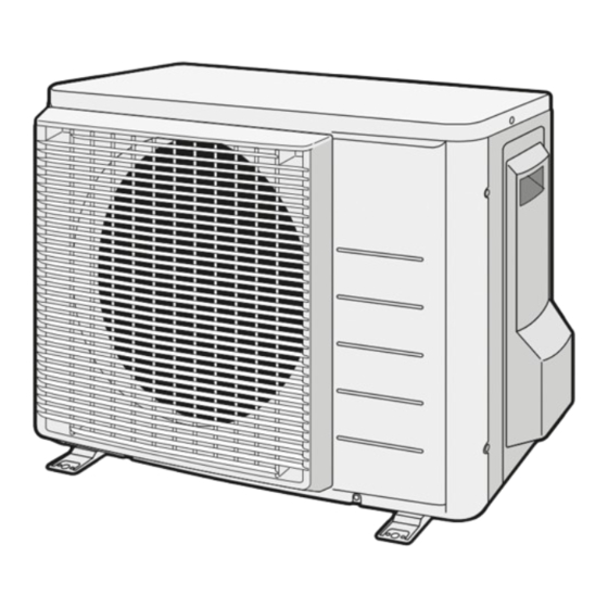 Daikin RXM20R5V1B Manual De Instalación