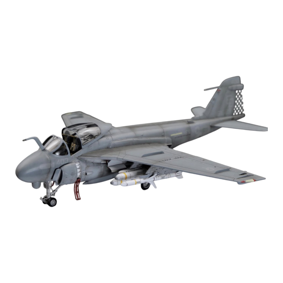 Italeri A-6E TRAM Intruder Manual Del Usuario