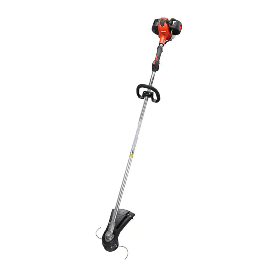 Echo SRM-266 Manual Del Operador