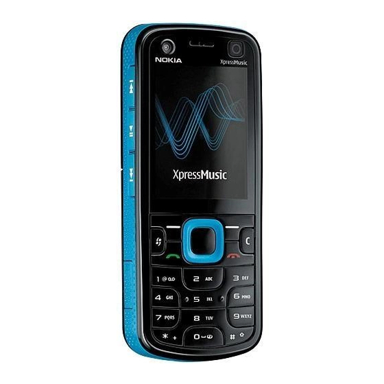 Nokia 5320 XpressMusic Guia Del Usuario