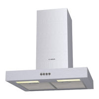 Bosch DKE 64.K Instrucciones De Uso Y De Montaje