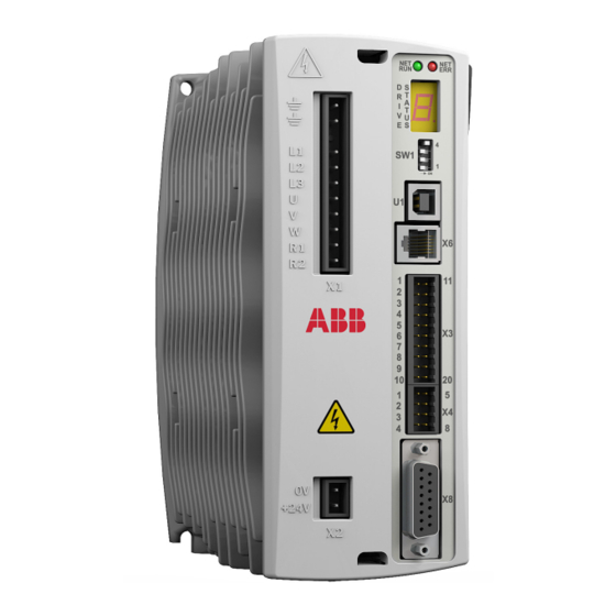 ABB MicroFlex e150 Manual De Usuario