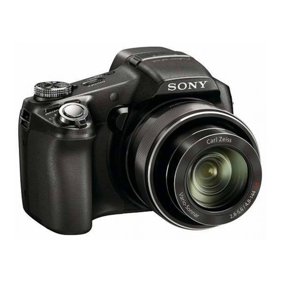 Sony Cyber-shot DSC-HX100 Manual De Instrucciones