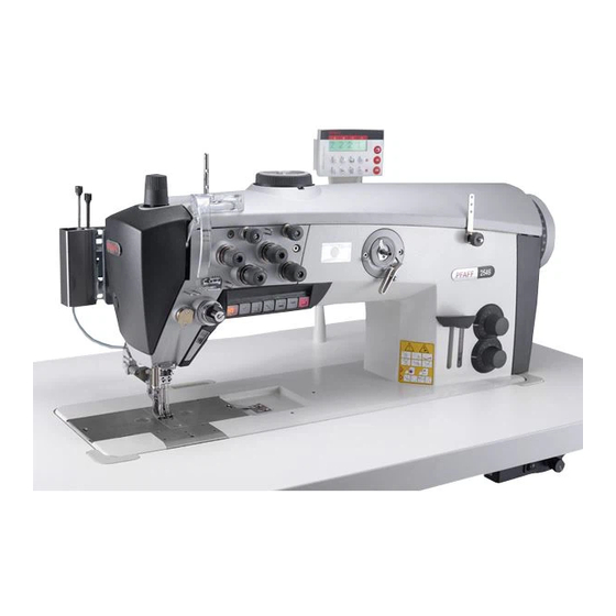 Pfaff Industrial POWERLINE 2545 Manual De Instrucciones