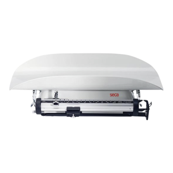 Seca 725 Manual De Instrucciones