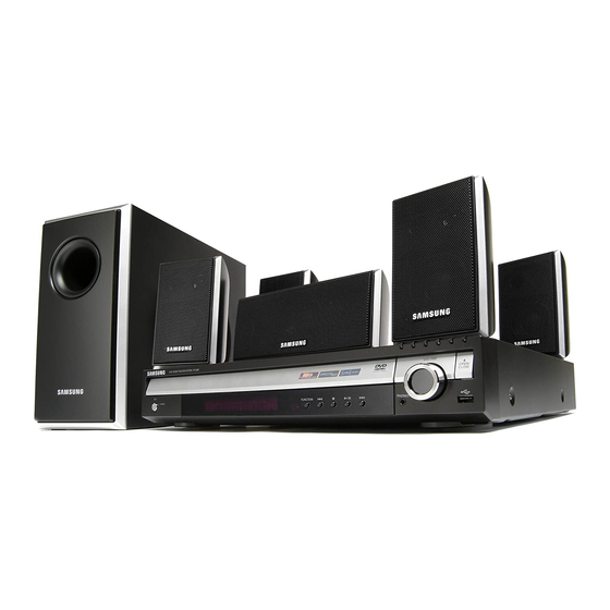Samsung HT-Q45 Manual De Instrucciones