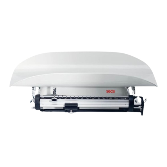 Seca 725 Manual De Instrucciones