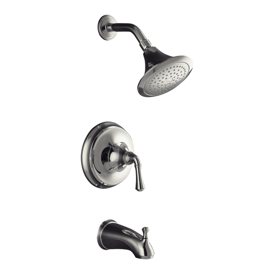 Kohler K-T10274 Guia De Instalacion