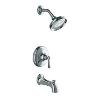 Kohler K-T10333 Guia De Instalacion