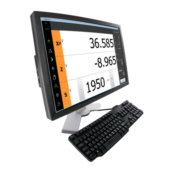 HEIDENHAIN POSITIP 8000 Demo Manual De Instrucciones