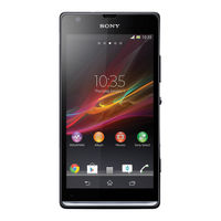 Sony Xperia SP Guia Del Usuario