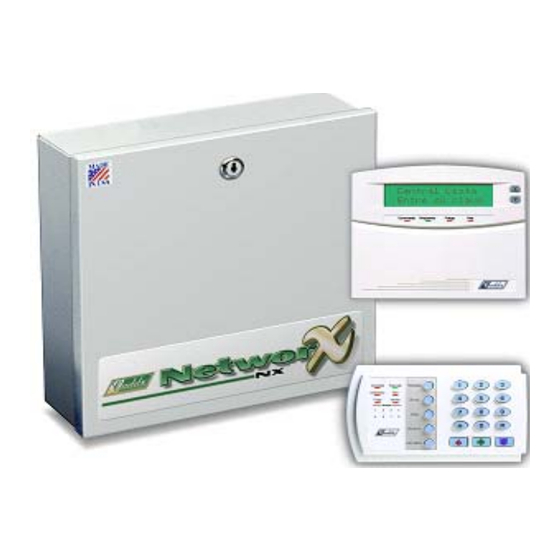 casmar NetworX NX-8E Manual De Instalación Y Programación