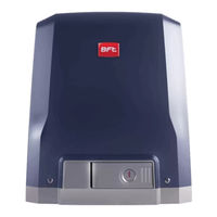BFT DEIMOS AC A 800 Instrucciones De Uso Y De Instalacion