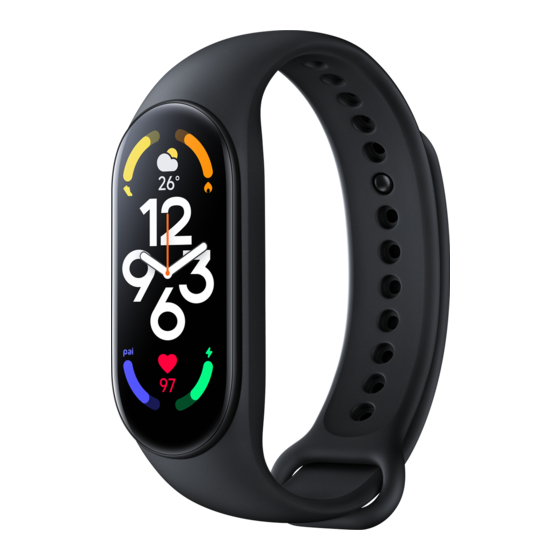 Xiaomi Smart Band 7 Manual Del Usuario