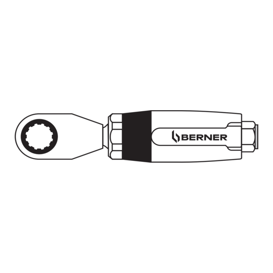 Berner 129073 Instrucciones De Manejo