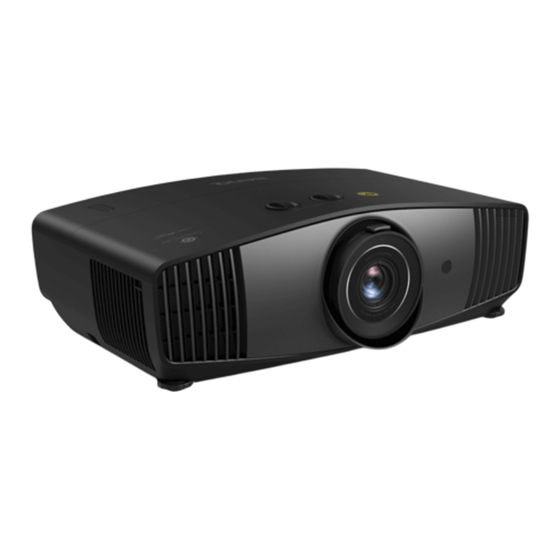 BenQ CinePrime W5700 Manual Del Usuario