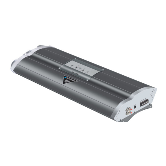 Blaupunkt Velocity VPA 11500 Instrucciones De Montaje