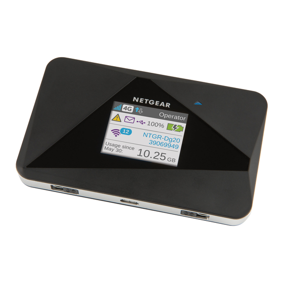 NETGEAR AirCard 785 Inicio Rápido