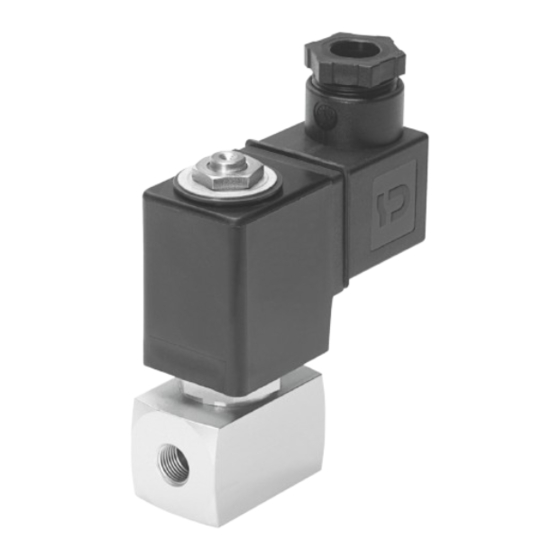 Festo VZWD-L-M22C-M Instrucciones De Utilizacion