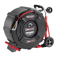 RIDGID K9-306 FlexShaft Manual De Instrucciones