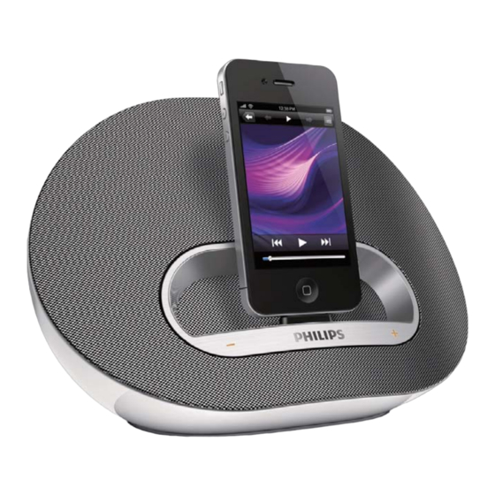 Philips DS3120 Manual Del Usuario