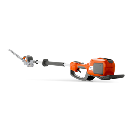 Husqvarna 536LiHE3 Manual De Taller