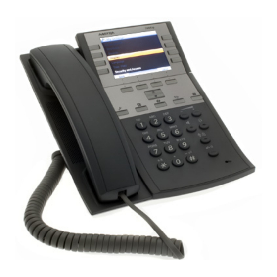 Mitel 7444 Manuales