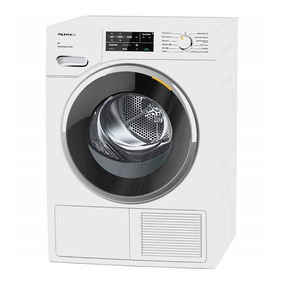 Miele WWG 360 Instrucciones De Manejo