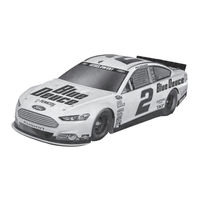 REVELL BRAD KESELOWSKI BLUE DEUCE FORD FUSION Manual De Instrucciones