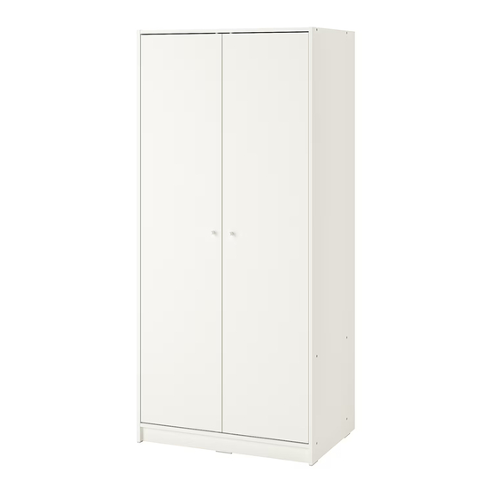IKEA KLEPPSTAD Instrucciones De Montaje