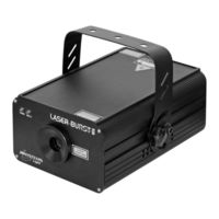 Jb Systems Light Laser burst 2 Manual De Instrucciones