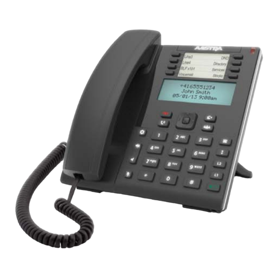 Mitel 6865i Guía De Usuario