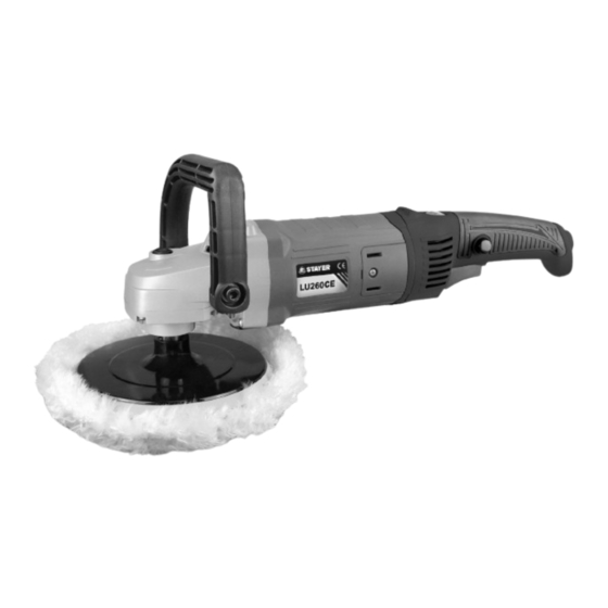 stayer LU260E Manual De Instrucciones