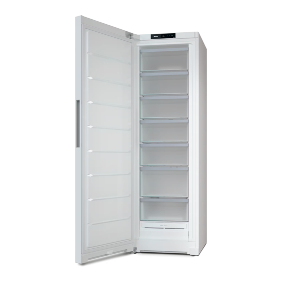 Miele FNS 4782 Serie Instrucciones De Manejo
