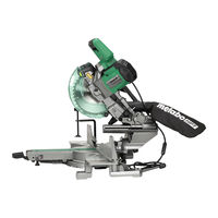 Metabo HPT C 10FSHC Manual De Instrucciones