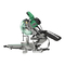 Sierras Metabo HPT C 10FSHC Manual De Instrucciones