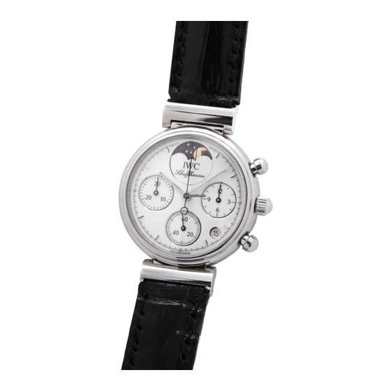IWC Schaffhausen 3736 Instrucciones De Manejo