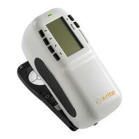 X-Rite SP60 Serie Guía Rápida