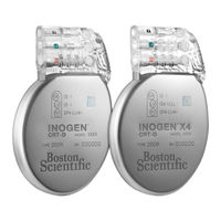 Boston Scientific G140 Guía De Referencia