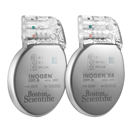 Boston Scientific AUTOGEN CRT-D Guía De Referencia