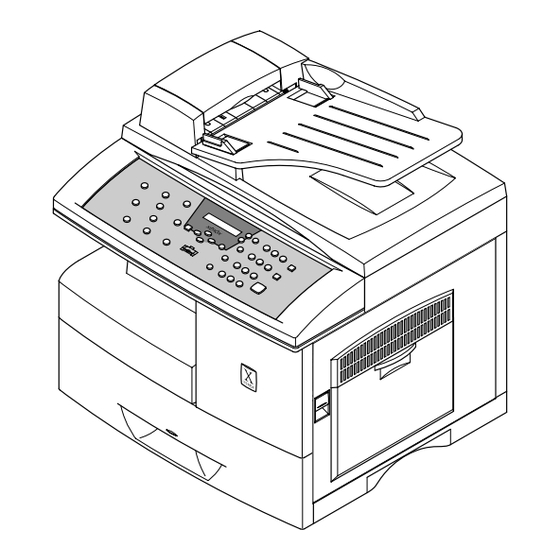 Xerox WorkCentre Pro 412 Manual De Servicio