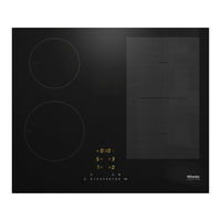 Miele KM 7464 FL Instalación