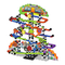 Juguetes The Learning Journey Techno Gears Marble Mania MINE SHAFT Manual Del Usuario