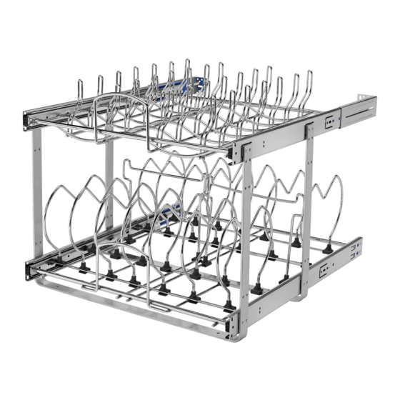 Rev-A-Shelf 5CW2 Serie Instrucciones De Instalación