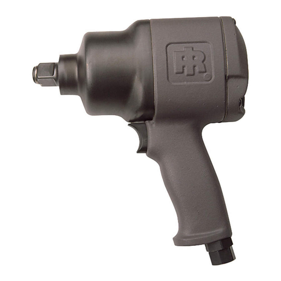 Ingersoll Rand 2161XP Manual Del Usario