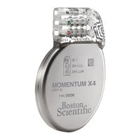 Boston Scientific G140 Guía De Referencia