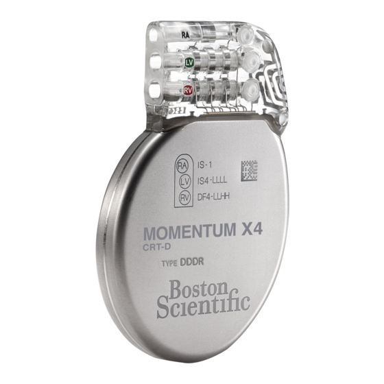 Boston Scientific AUTOGEN CRT-D Manual Tecnico