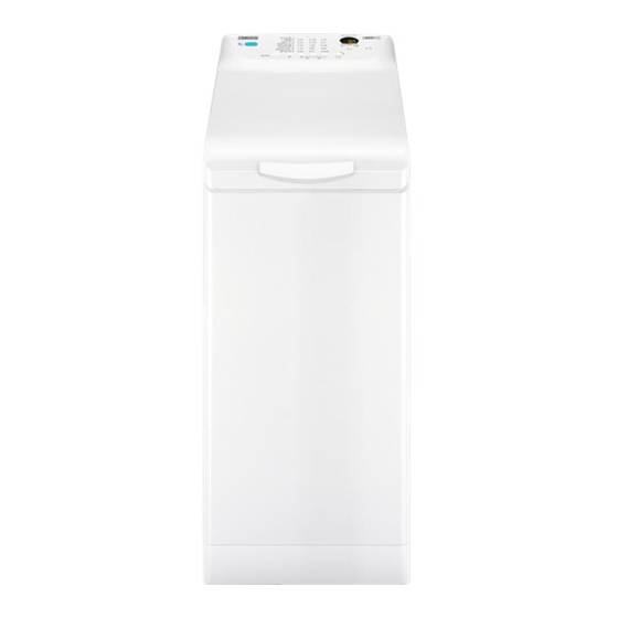 Zanussi ZWQ61265CE Manual De Instrucciones