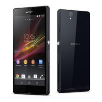 Sony C6602 Guia Del Usuario